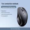Беспроводная бесшумная мышь Ugreen с двумя режимами