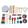 13Pcs Kindergarten Early Educational Music Toy Orff Percussion Instrument Set Children Kid Gift