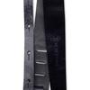 Martin Vintage Leather Straps Black 18A0064 Martin Vintage Leather Guitar Strap Black Lightweight Leather Strap with Logo – 100% C.F.