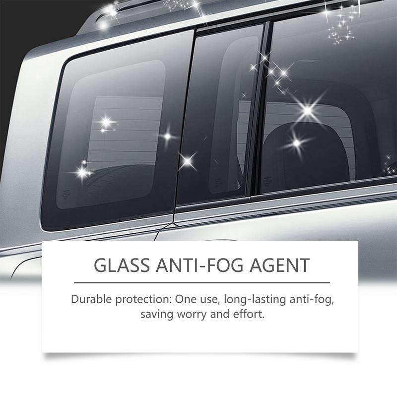 100 мл средство против запотевания автомобильных стекол очиститель масляной пленки автомобильного стекла антизапотеватель с полотенцем принадлежности для мытья автомобиля