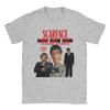 Футболка мужская Scarface 1983 Повседневная 100% Хлопок Футболки с круглым вырезом с коротким рукавом Топы с графическим принтом
