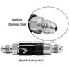 For Motorcycle Brake Hose Line Metal AN3 Quick Disconnect Fitting Connector