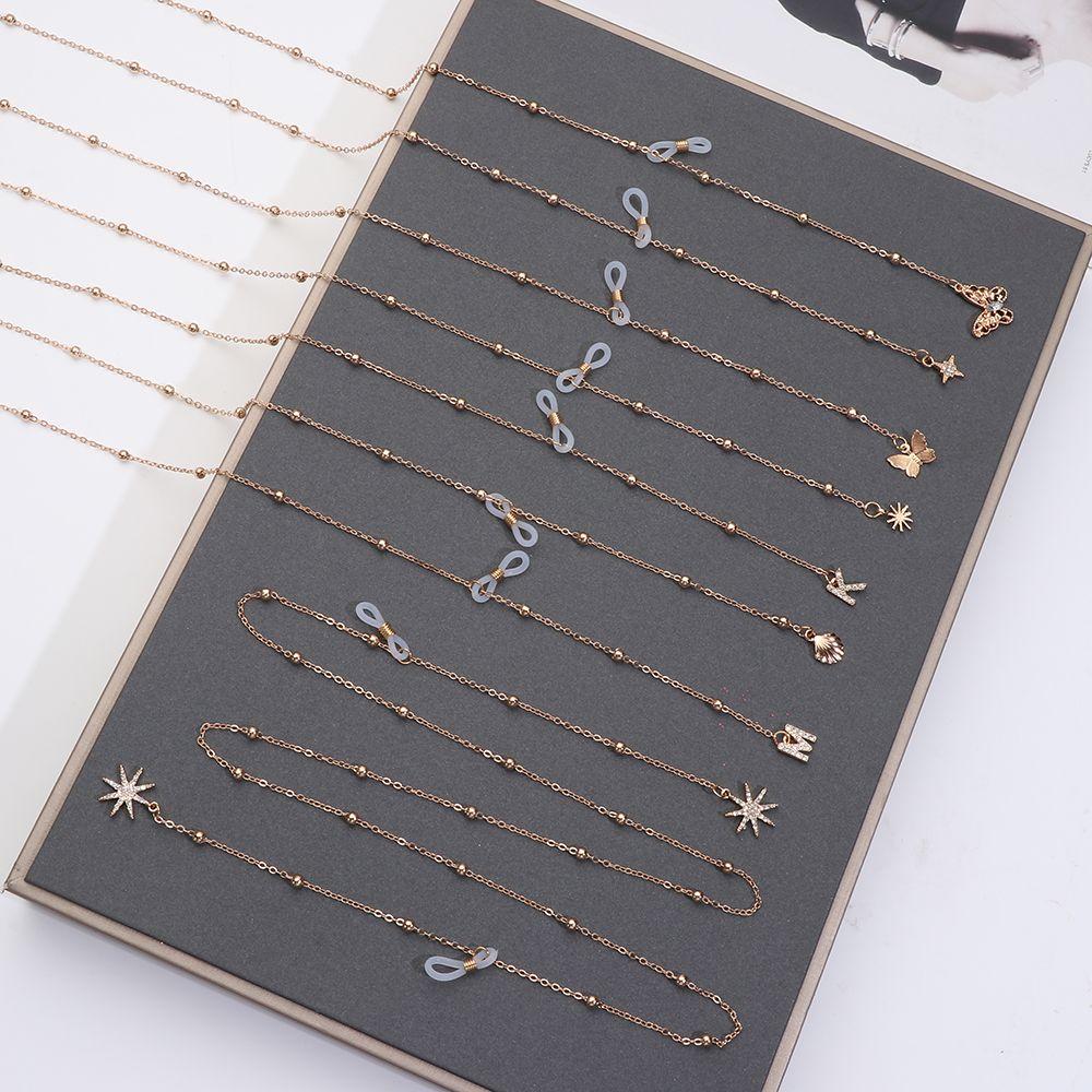 Lightweight Metal Glasses Chains Reading Glasses Cords Sunglasses Lanyards Eyeglasses Strap
