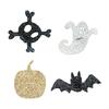30Pcs Halloween Candy Holder Card Lollipop Candy Chocolate Decoration Cards
