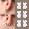 60-80Pcs Anti Eversion Supportive Earrings Lifters Rabbit Shape Ear Plug Blocked Caps  Women