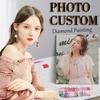 Photo Custom Diamond Painting Cross Stitch Full Round Picture of Rhinestone DIY Diamond Mosaic Diamond Embroidery New Arrival