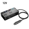 110/220V Transformer Convert 200W Car Inverter Car Converter 12/24V Multi-function Type-C USB QC3.0 Charger Fast Charging Car Accessories For Vehicles