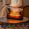 Увлажнитель воздуха Flame Aroma, диффузор эфирных масел, домашний увлажнитель воздуха, ароматерапевтический диффузор, увлажнитель с ночником