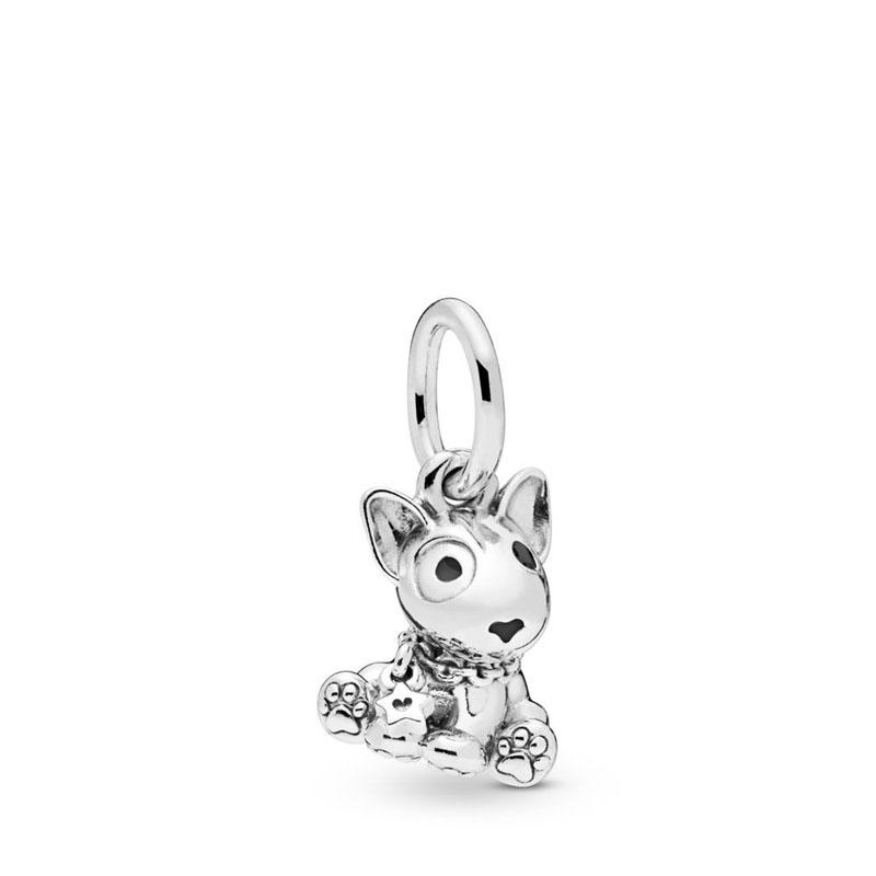 Metal Classic Charming Puppy Elephant Hedgehog And Other Animal Home Pendant Pendant, Fit Original Bracelets European Accessory Elegant Fashion