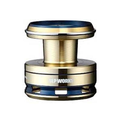 Daiwa SLP Works SLPW LOW DRAG TUNE Шпуля 8000 Золото