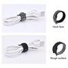 50/100Pcs Reusable Cable Ties Heavy Duty Multi-Purpose Headphones Audio Computer Phone Charging Cable Tie Wraps Fastening Straps
