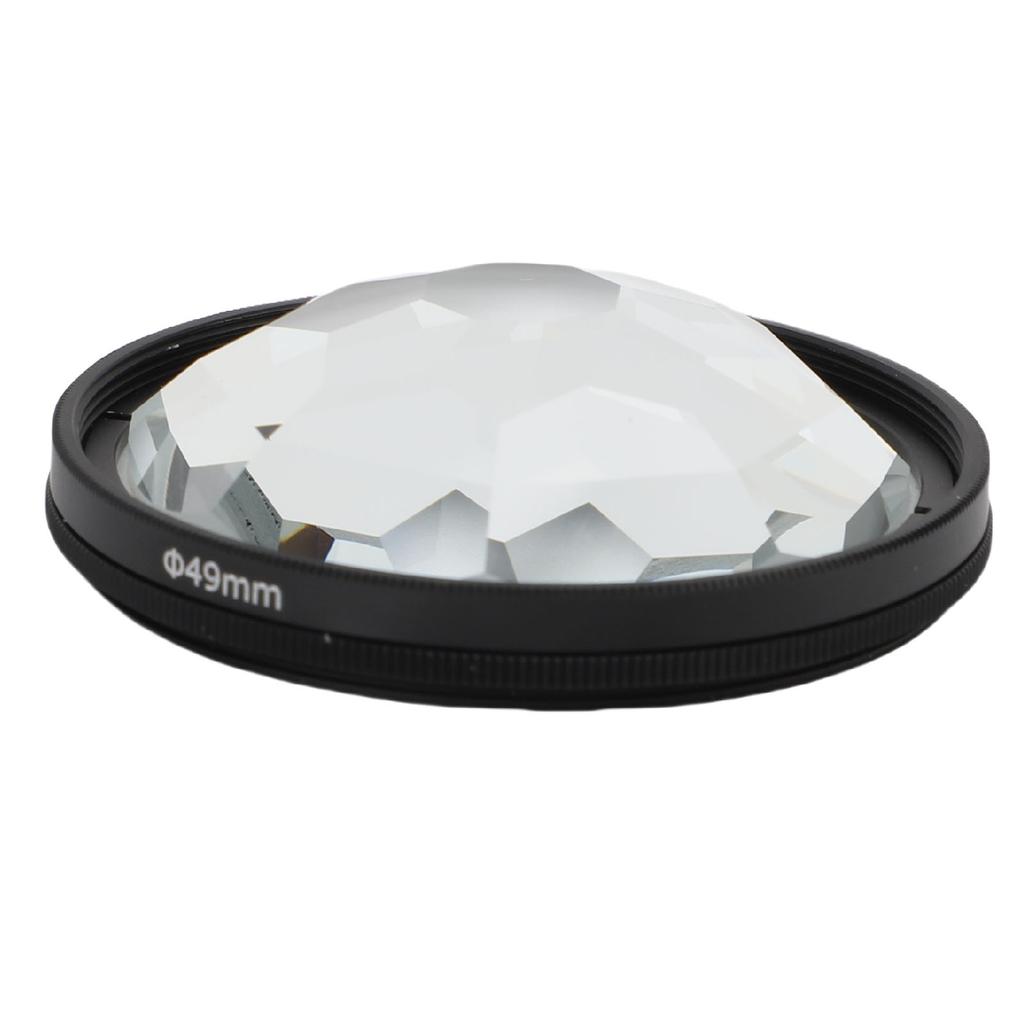 49 мм Калейдоскоп Призма Линза Фильтр Оптическое Стекло Камера Специальный Эффект Фильтр для DSLR Беззеркальных Фотоаппаратов