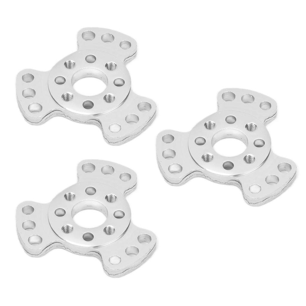 3Pcs Wheel Adapter Omnidirectional Hub Spacer Plate Smart Robot Accessories for Andymark