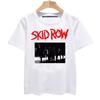 Skid Row Slave To The Grind Tour Мужская Женская Футболка Метал Рок Мерч Футболка Повседневная Уличная Одежда Мужская Одежда Футболки