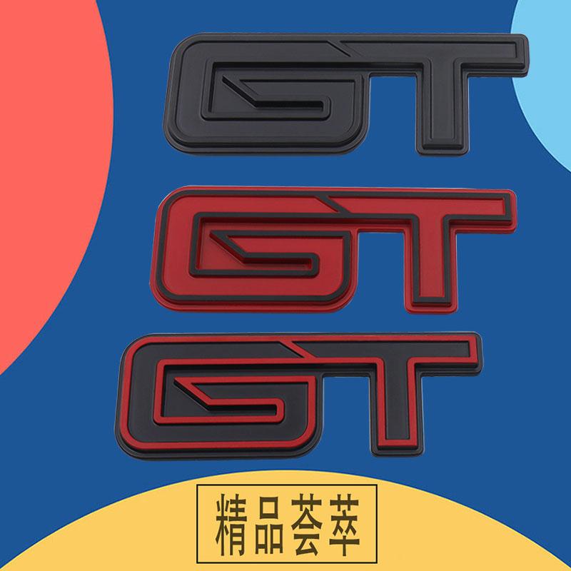 3D Премиум GT для автомобиля Крыло багажник Задний капот Декаль Эмблема Значок Наклейка Аксессуары