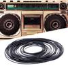 50/100 шт. Резиновые приводные ремни разных размеров 0,7 мм 1 мм Ремень для магнитофона для магнитофонов Смешанные