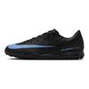 Nike Кроссовки унисекс Zoom Mercurial Vapor 16 Academy TF 2025 Shadow Pack Черный/Ледяной синий FQ8449-001