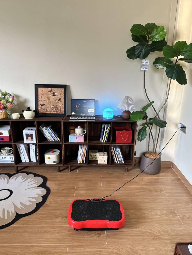 Вибрационный тренажер JXG: Ленивая формирователь тела, вибрационная платформа для укрепления мышц и похудения.