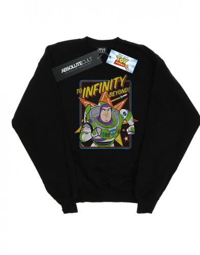 Disney Mens Toy Story 4 Buzz To Infinity Sweatshirt