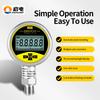 Pressure Meter 0.1bar/1bar/10bar LCD Display Pressure Gauge -100kpa -0.1-0.06Mpa Pressure Manometer