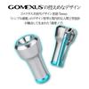 Рукоятка спиннинговой катушки (для Shimano, оружейный металл)