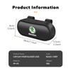 ZKUS4 Car Sun Visor Sunglasses Glasses Case Eyeglasses Holder Clip Box For Skoda Kamiq MK3 Roomster Rapid Kodiaq Karoq Fabia Enyaq