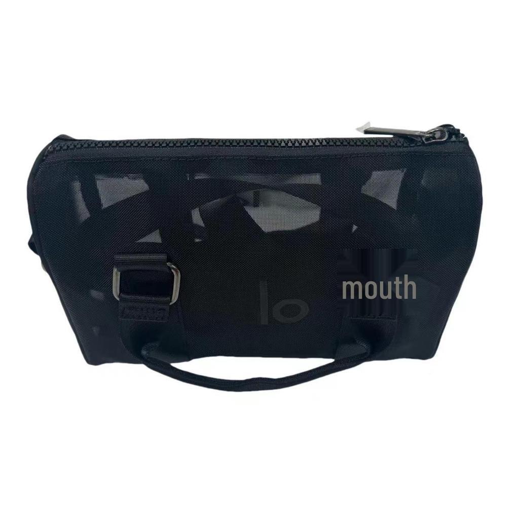 Прозрачная сетчатая сумка-тоут Alo с быстрым высыханием: Плечевая сумка для путешествий, йоги, фитнеса и пляжа