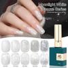 Новый гель-лак Moonlight White Glitter для универсального свадебного дизайна ногтей