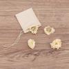 Drawstring Heat Seal Disposable For Herb Loose Tea Coffee Infuser Tea Strainer Filter Bags Tea Bag