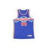 Li Ning CBA Series Color Block Digital Print Competition Basketball Jersey Fan Edition 23-24 Season Xinjiang Team Zhao Rui 0 Men Jersey Blue AAYTC01-2