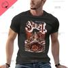 Ghost Bc - Prequelle Heavy Metal Band Casual Cotton Tshirt Printed Mens Clothes Vintage Fashion Streetwear Harajuku Top Tee