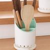 Cutlery Storage Holder Cutlery Drainer Container Drying Rack Non Slip Tableware Knife Spoon Fork Storage Box Kitchen Organizer