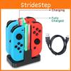 Зарядное устройство Nintendo Switch Контроллеры Joycon Док-станция Подставка Адаптеры Игра
