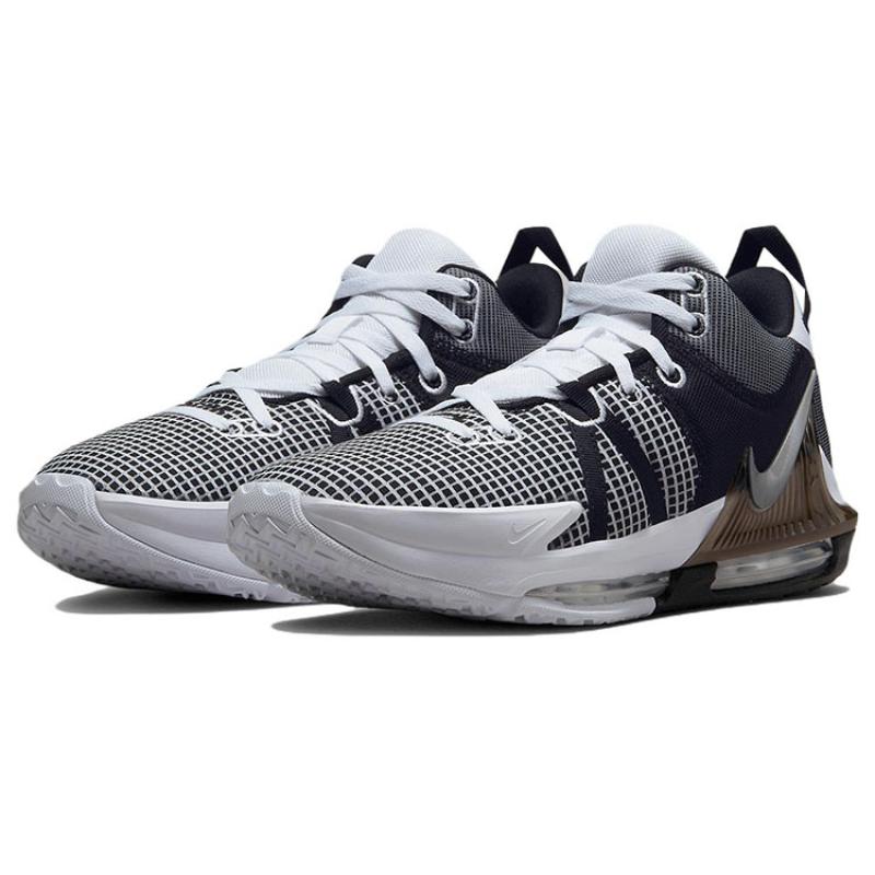 Nike Кроссовки LeBron Witness 7 EP 'Белый Черный' DM1122-100