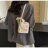 Straw Bag Female Crossbody Bag Small Fresh Lace Woven Bag