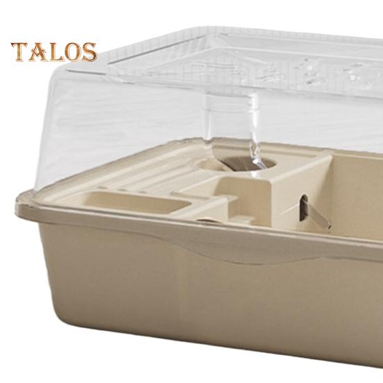 Большая клетка для хомяка, открывающаяся сверху, клетки для морских свинок с бутылкой с водой, колесо для упражнений, двухслойный домик для маленьких животных, для кролика, мышей, ежа