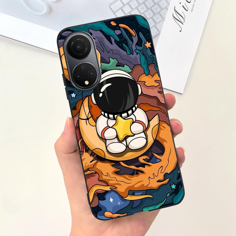 Чехол для Honor X7 X7a X7b Милый Мультяшный Чехол с Астронавтами Мягкий ТПУ Чехол для Телефона Для Honor X7a X 7 b HonorX7 HonorX7a HonorX7b Корпус