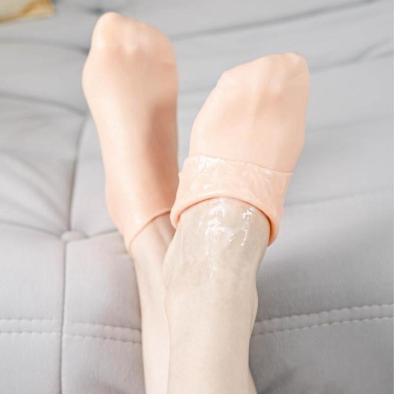 Женские носки против сухости и омоложения, защитные носки для ухода за кожей ног, эластичные носки