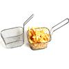 Mini Stainless Steel Potato Chips French Fries Fryer Basket Kitchen Cooking Tool