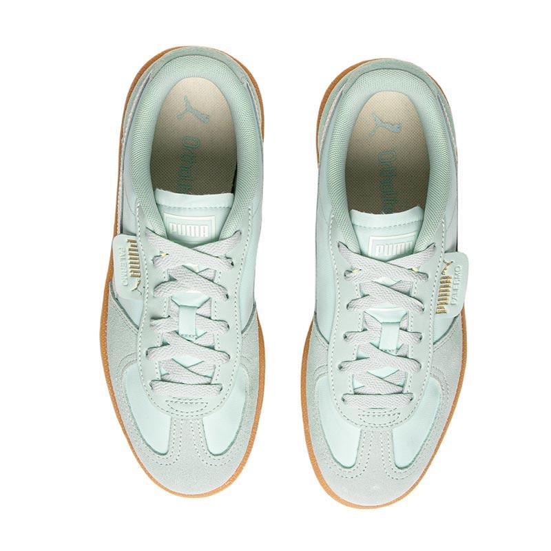 Puma Кроссовки Palermo CN Нейлон Синий Теплый Белый Золотой Унисекс 403953-03