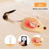Remote-controlled Mouse Electric Cat Toy, A Self-entertaining and Stress-relieving Tool for Cats, An Automatic Cat Teaser