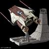 Пластиковая модель истребителя Star Wars A-wing 1/72