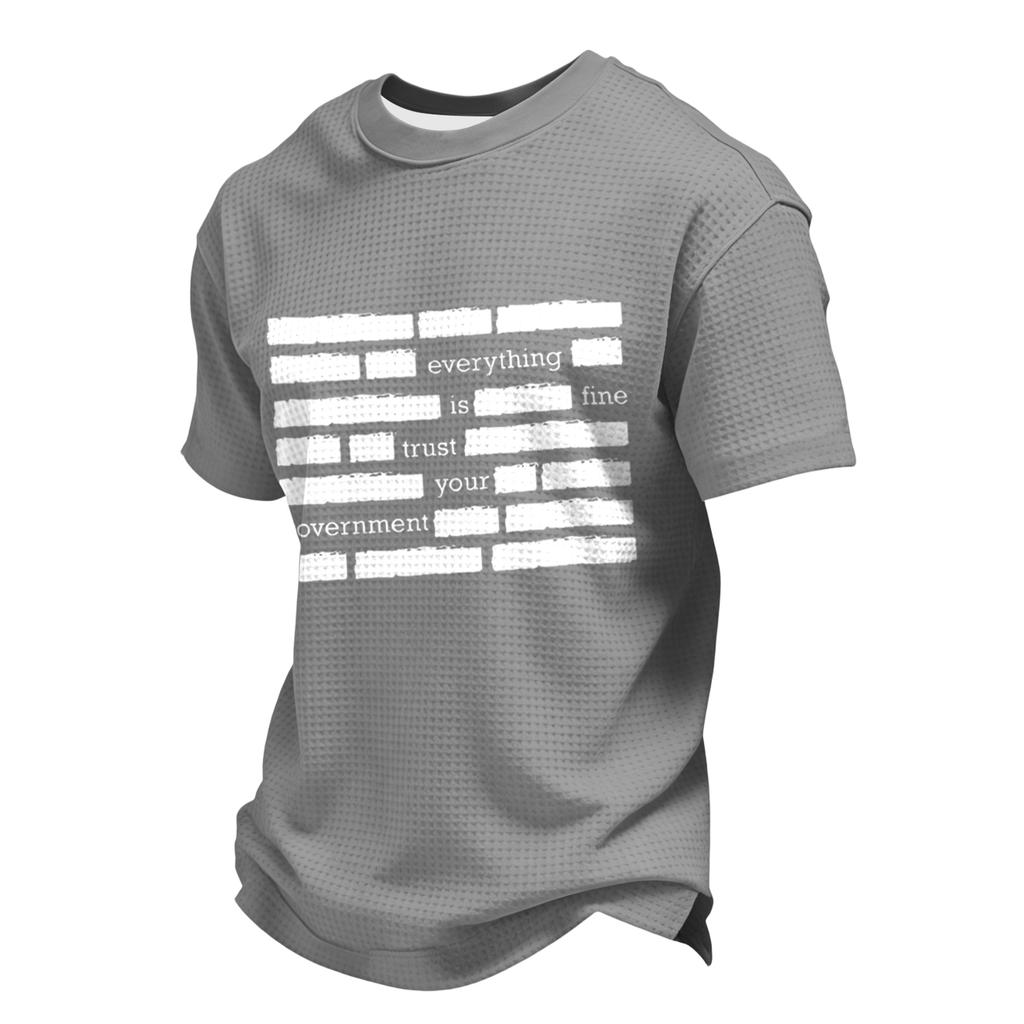 Мужская повседневная толстовка с длинным рукавом и принтом букв, посвященная годовщине США