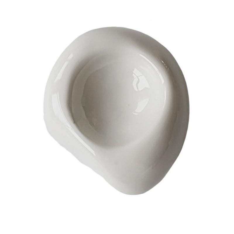 1PC Ceramic Birthday Gift Candle Holder Crafts Love Candle Holder Romantic Heart Shaped Desktop Decoration Multi-Style