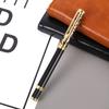 Классическая шариковая ручка с металлическим роликом для офиса и деловых людей, фирменная ручка