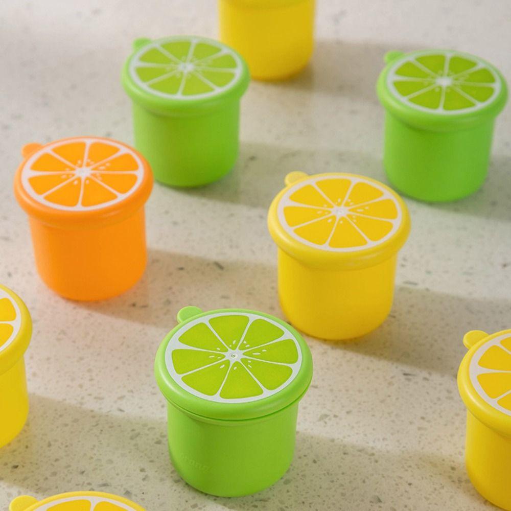 PE Ice Cube Mould Lemon Pattern Ice Cube Tray Simplicity Mould