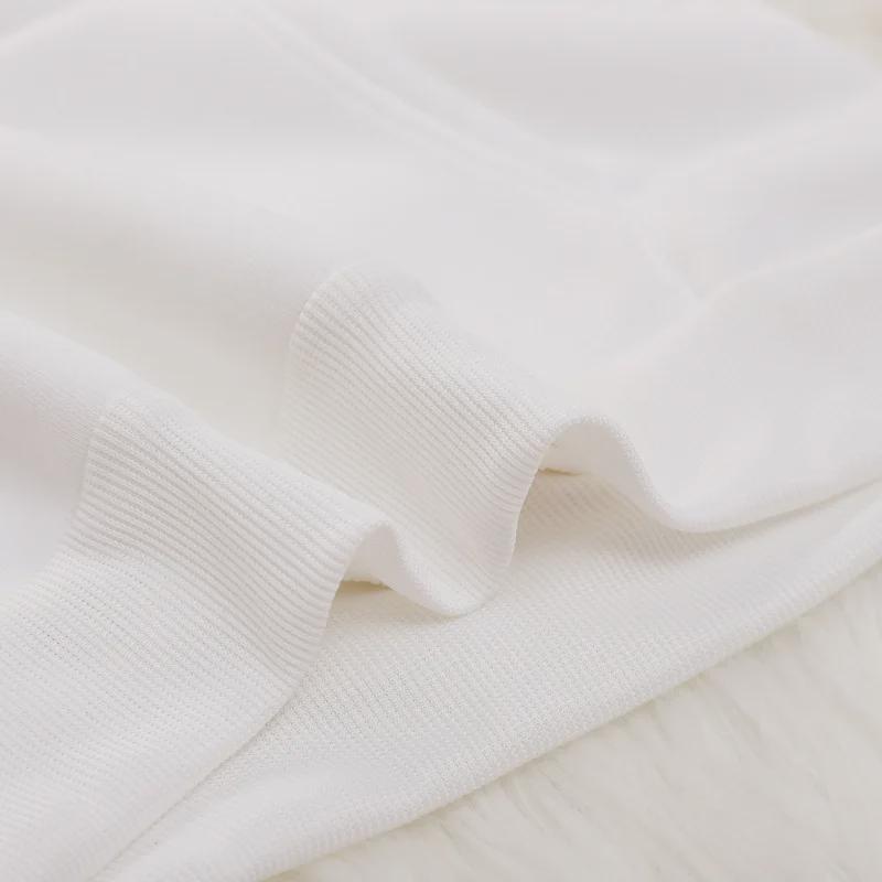 Women's Blank Solid Color Hoodie 2024