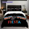 San Antonio Spurs Vibrant Team Spirit Three-piece set(1 * duvet cover + 2 * pillowcase, without core)Bedding set Soft and comfortable