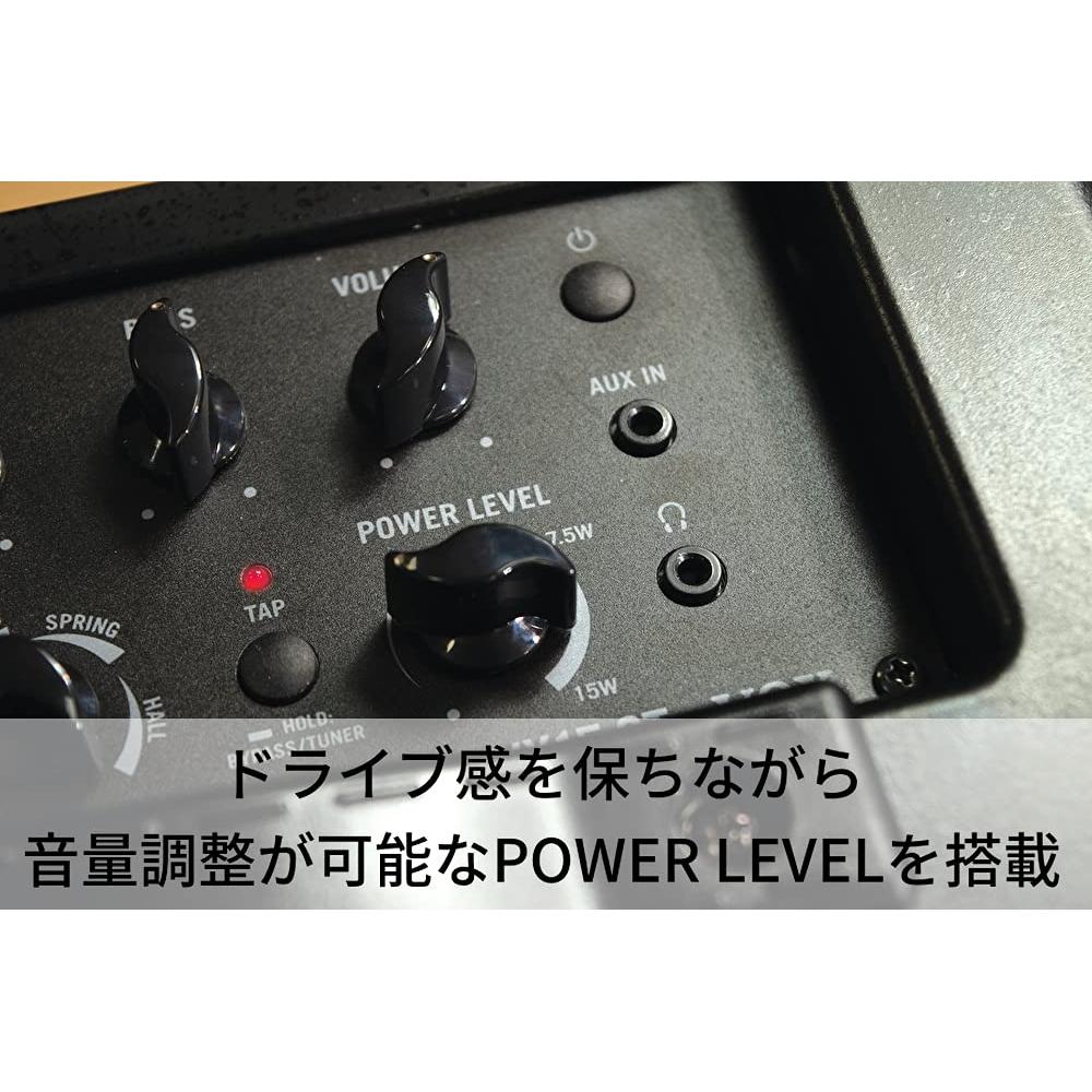 Vox Легкий и компактный гитарный усилитель VX15 GT мощностью 15 Вт