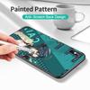 Черный чехол из ТПУ для OPPO A16 A16S A55 A94 F17 F19 Pro Reno 4 5 Lite 6 4G 5G Genshin Impact Girls